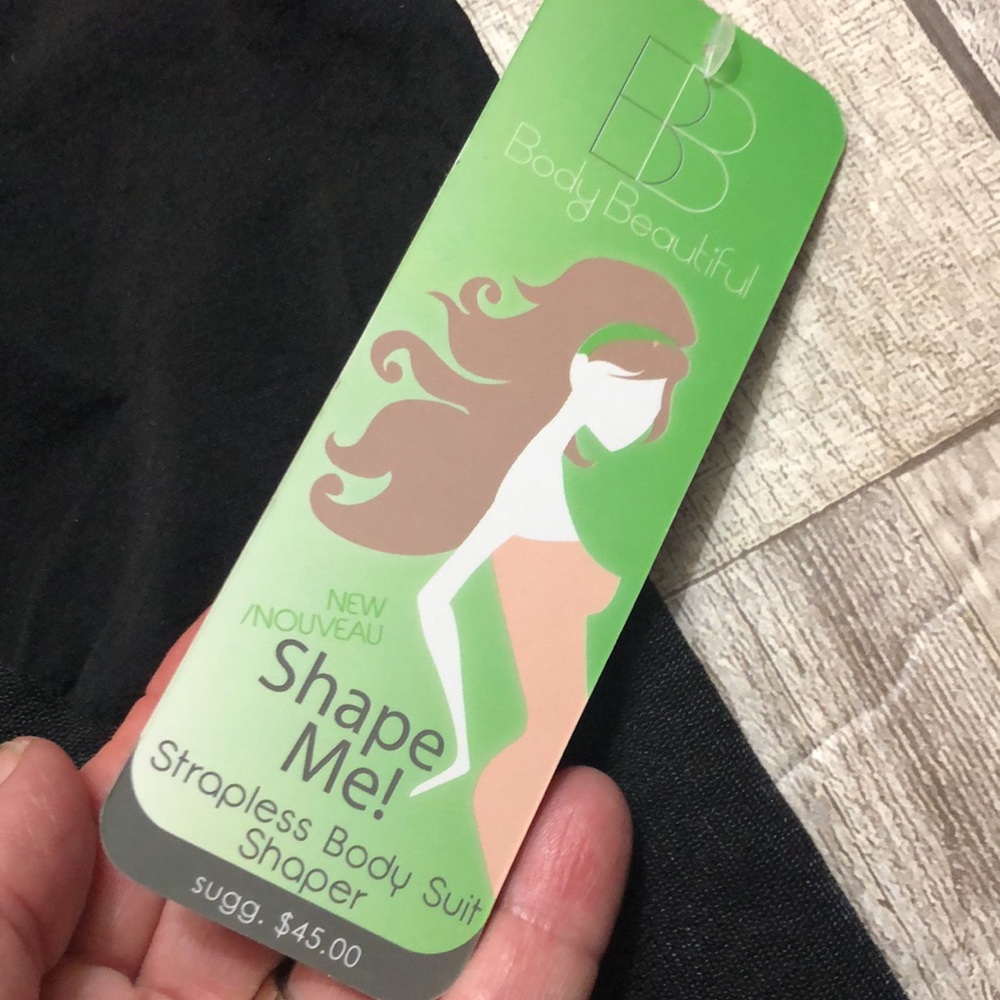 Body Beautiful Shape Me! Strapless Body Suit Shaper - Picture 3 of 8